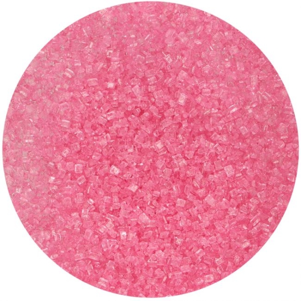 Sugar Crystals - Bunter Zucker - Rosa